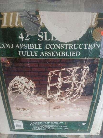 42in sled decoration image