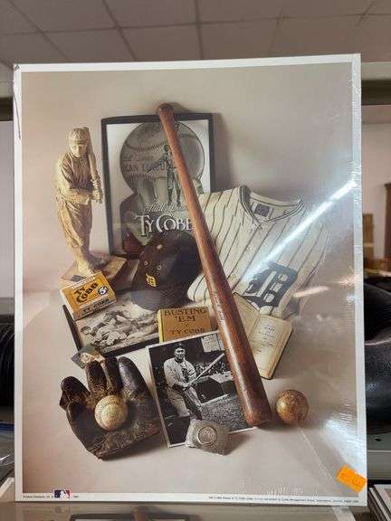 11 No. 8 The Georgia peach Ty Cobb pictures image