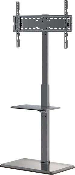 Universal Floor TV Stand,TV Floor Mount Stand with Removable image