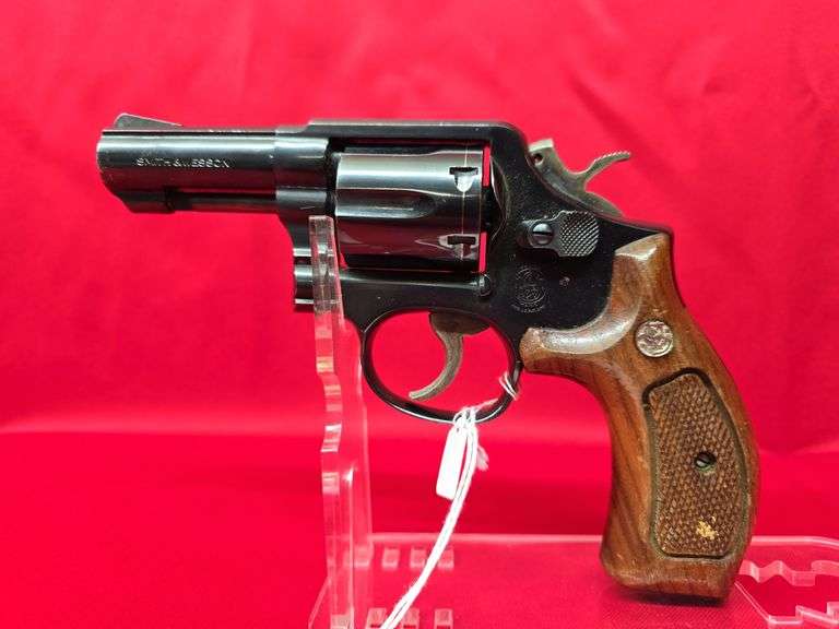 Smith & Wesson Model 10-8 .38 S&W Special CTG image