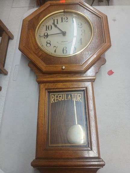 Westminster chime wall clock image