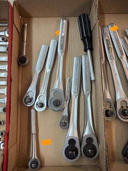 Flat of ratchets image