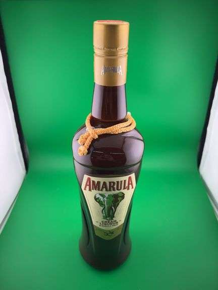 Collection of bottled alcohol image