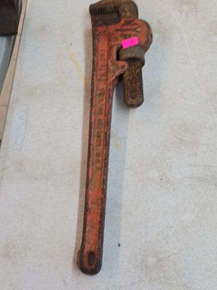 NYE Pipe Wrench image