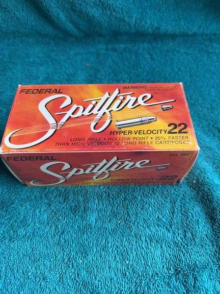 500 rounds of Federal Spitfire 22 LR image