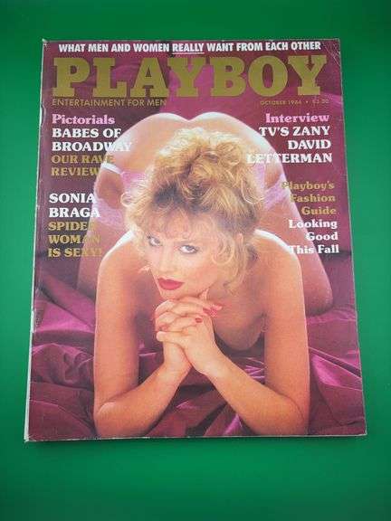 1984 Playboy Magazines image