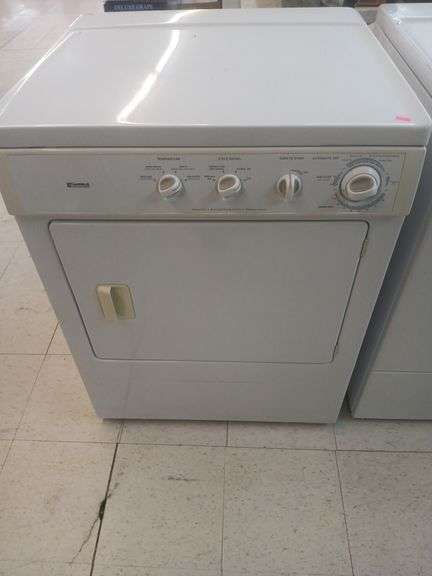 Kenmore dryer image