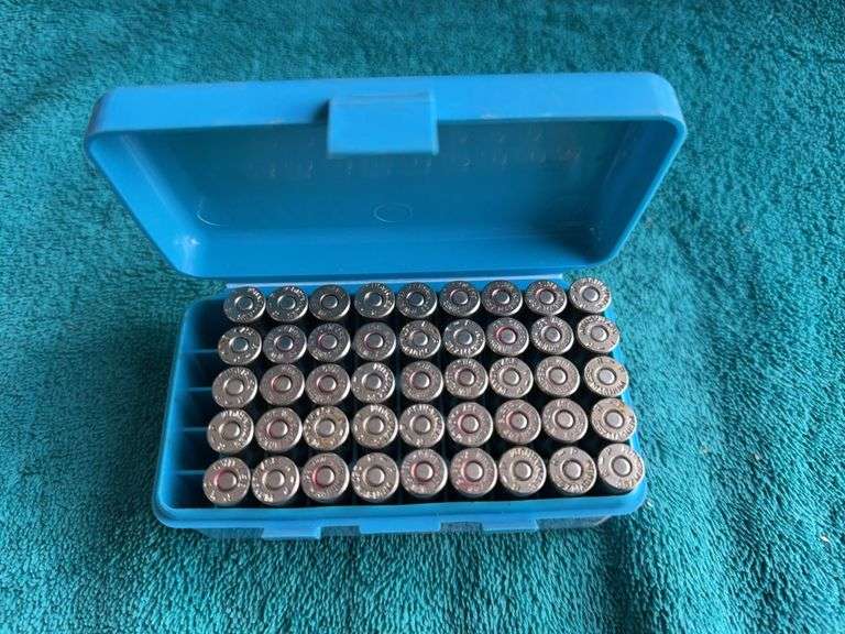 45 rounds of 357 magnum image