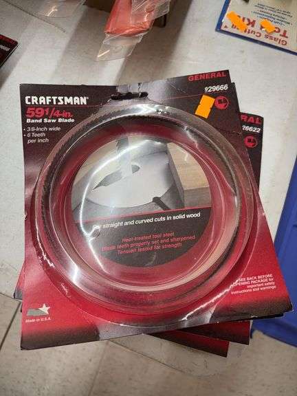 59-1/4 band saw blades, 6 Ct. image