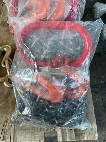 Land Hero 5/16" Double Leg Chain Sling image