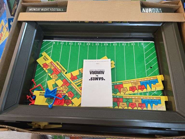 Vintage Aurora Monday Night Football Game image