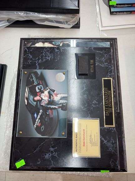 Dale Earnhardt wall decor/ plaques image