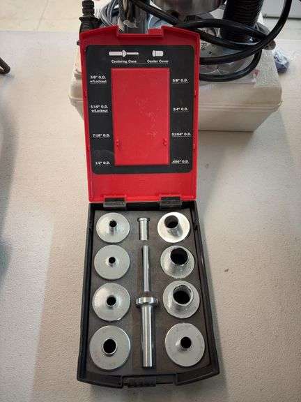 bearing race and seal driver set and miscellaneous tools image