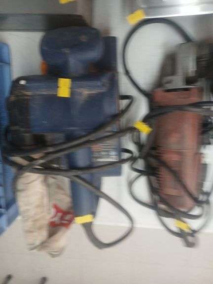 Ryobi belt sander and grinder image