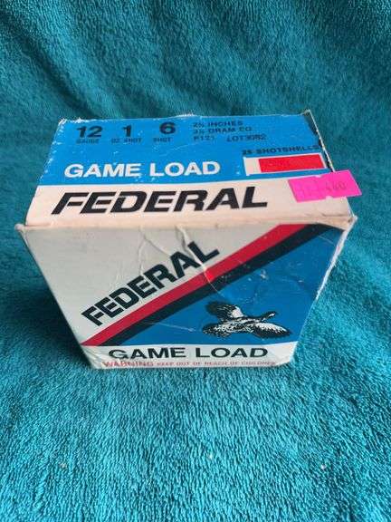 Federal Game Load 12GA 1oz Shot image