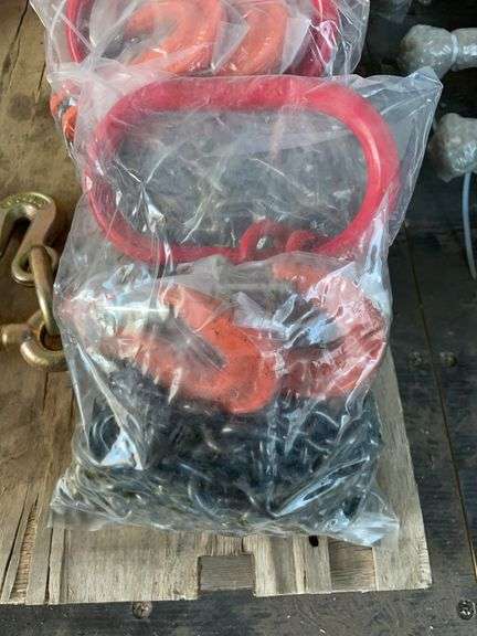 Land Hero 5/16" Double Leg Chain Sling image