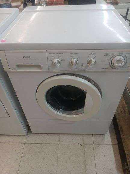 Kenmore washer image