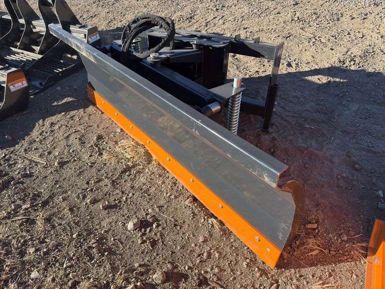 New Wolverine Skid Steer Dozer Blade, Model: DB-15-84W image