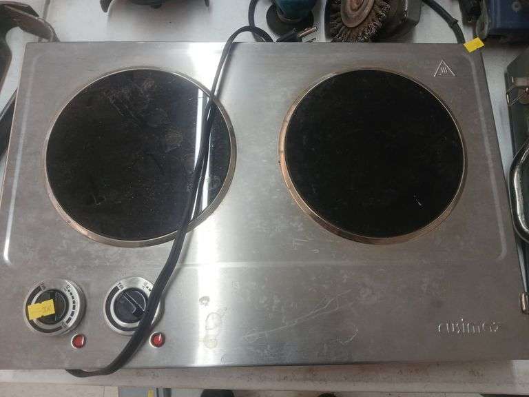 Cusimax dual hot plate image