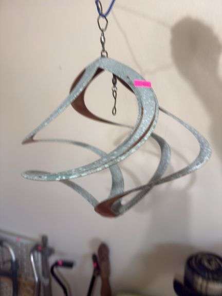 Hanging yard art image