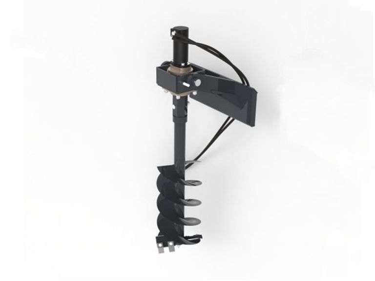 2025 Wolverine Mini Skid Steer Auger Drive and Bit, Model: MAD-12-12D image