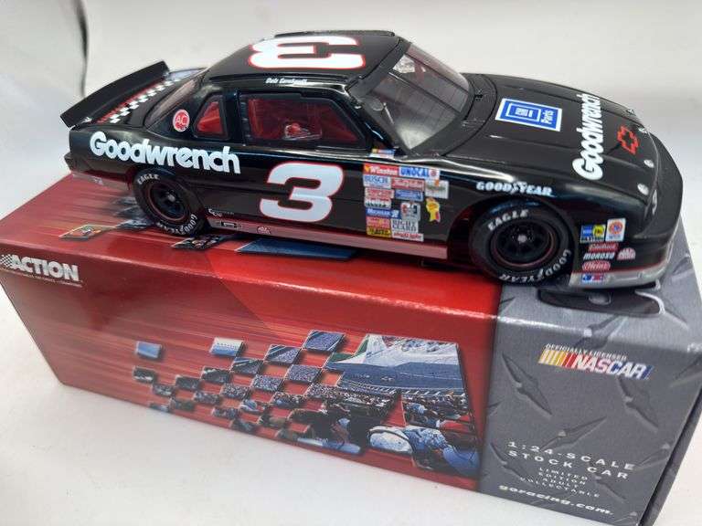 Dale Earnhardt #3 Goodwrench 1:24 Action Collectibles Stock Car image