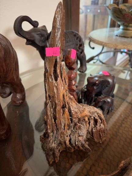 2 pieces of drift wood image