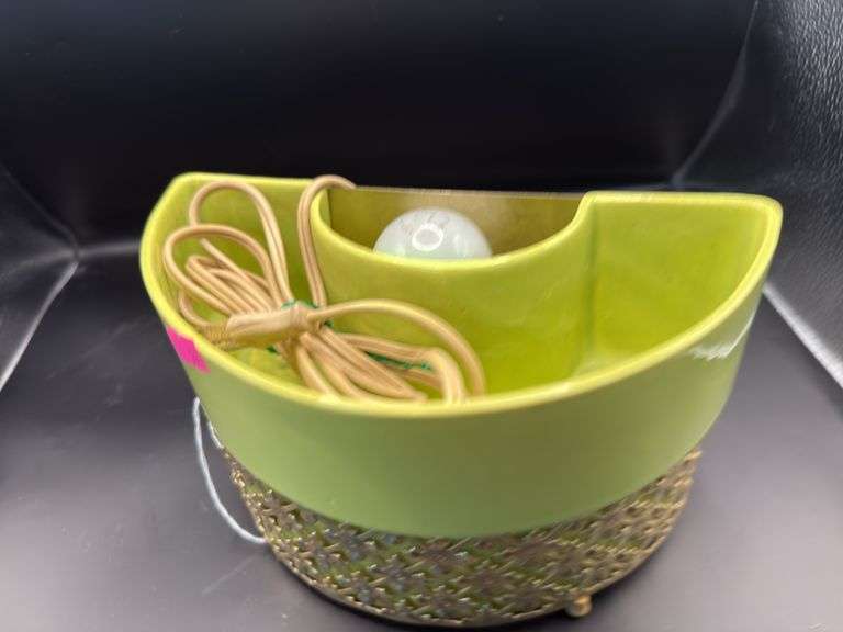 Vintage TV lamp/planter image