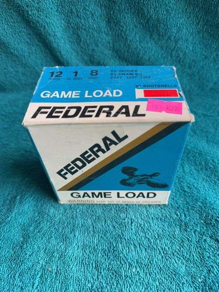 Federal Game Load 12GA 1oz Shot image