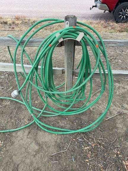 Garden water hose image