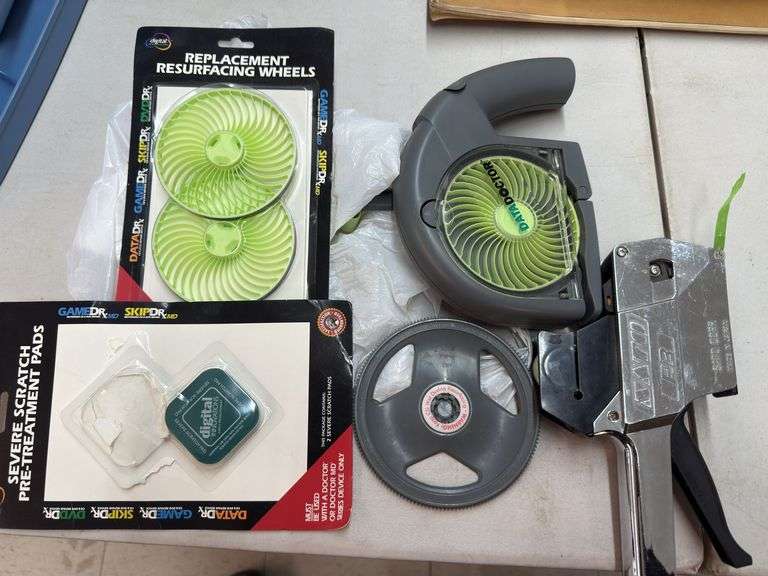 Data doctor resurfacing wheels, labeler image