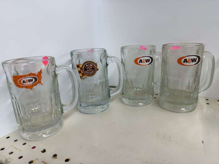 A&W mugs image