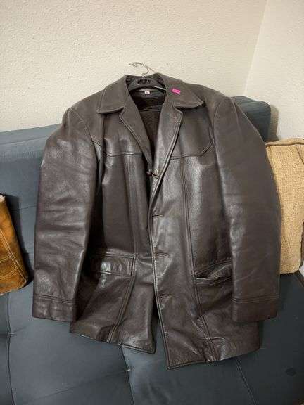 Cresco leather jacket image