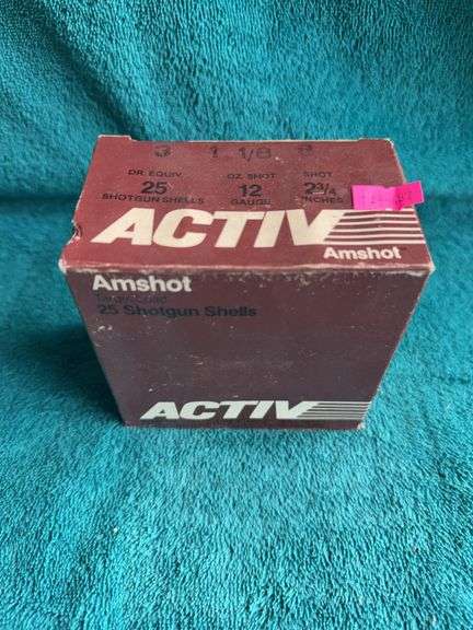Amshot Target loads 12 GA 2 3/4 “ image