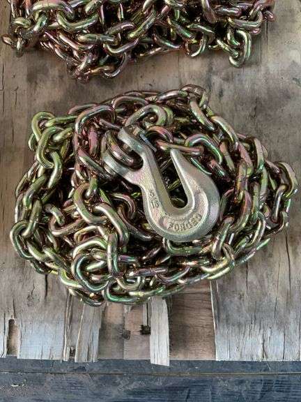 New landhero 5/16”x20’ chain. image