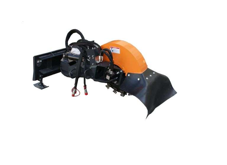 2025 Wolverine Skid Steer Stump Grinder, Model: SG-13-08D image