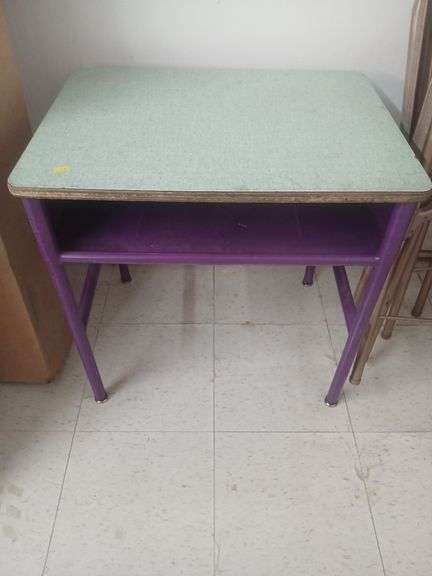 Vintage End Table image