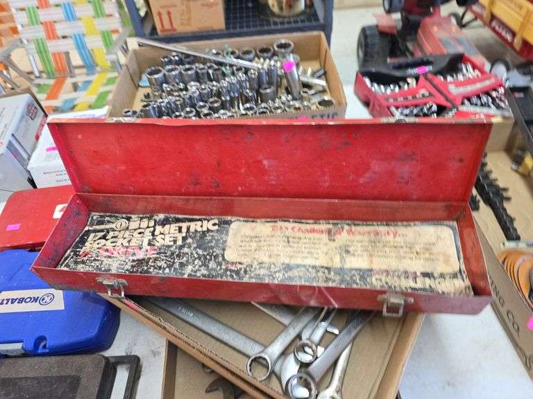 Small Tool Box image