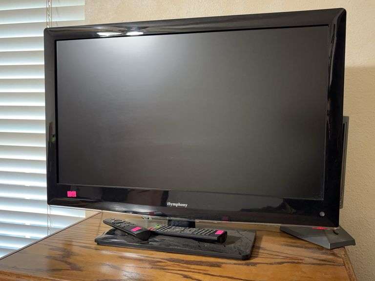 ISymphony TV and remotes image