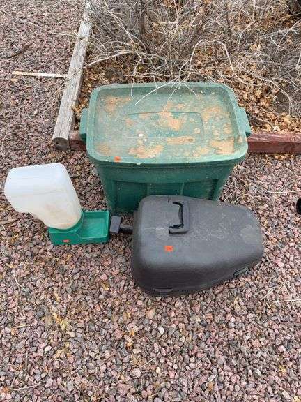 Chainsaw case, storage tub , animal waterer image