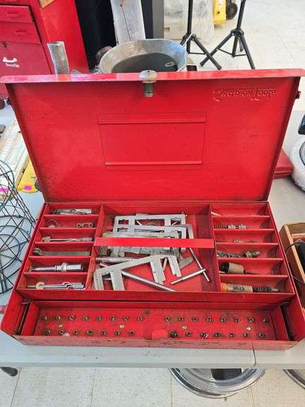 Snap-On Tool Box w/ Contents image
