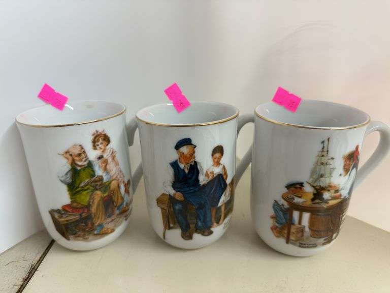 Porcelain cups image