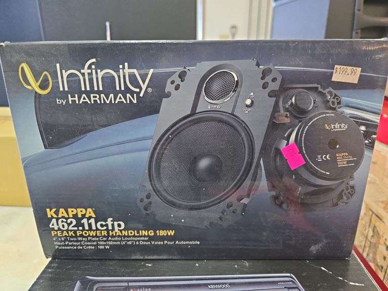 Infinity by Harman Speakers image