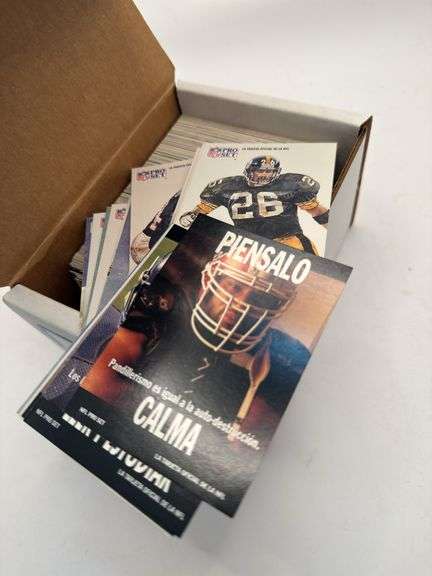 1991 pro football, in Spanish image