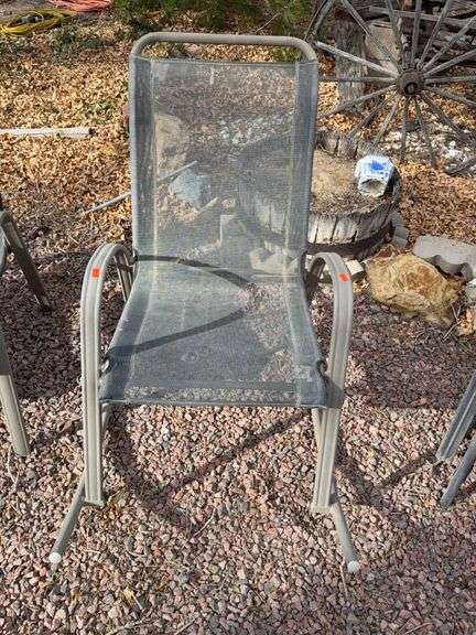 Rocking patio chair image