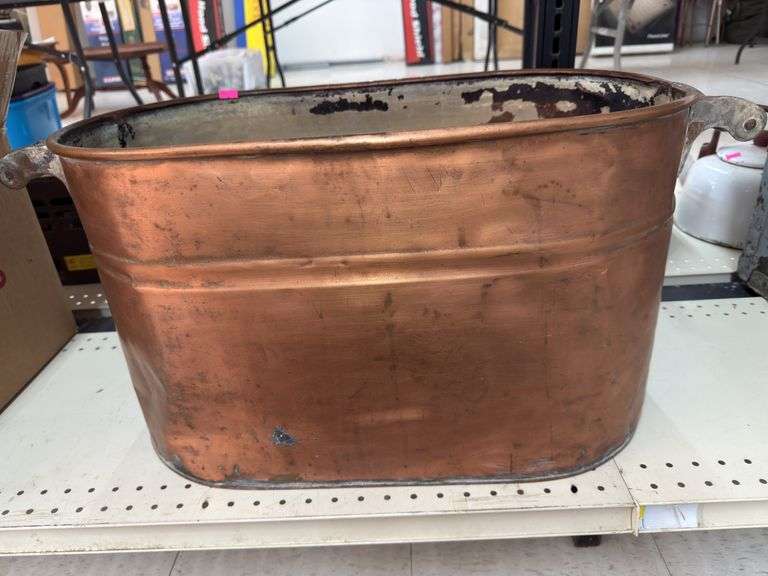 Revere copper container image