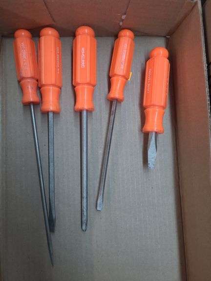 5 craftsman screw drivers image