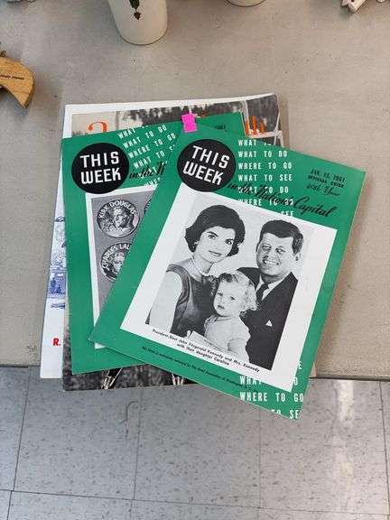 Miscellaneous magazines image