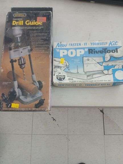 2 Pop Rivet Tools /3 Gas Struts For Vehicles image