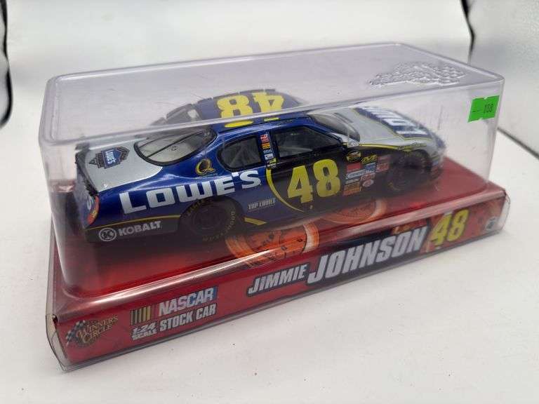Nascar 1:24 Scale Stock Car Jimmie Johnson 48 NIB image